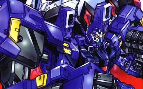 [画集][シャトーダッソー (S.SHIMIZU)]SUPER ROBOT OPERATION 01[58P]