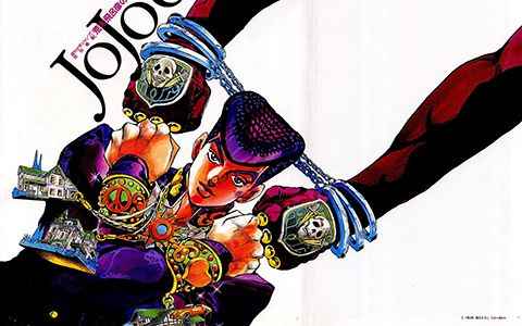 [画集]JOJO 6251 荒木飛呂彦の世界[159P]