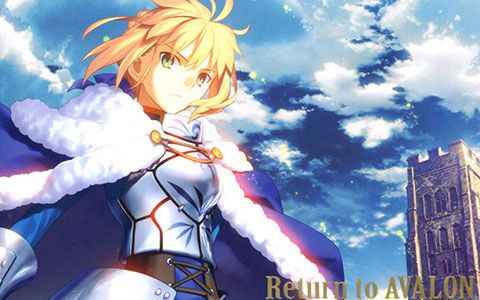 [画集][武内崇]Return to Avalon -Fate Art Works-[307P]
