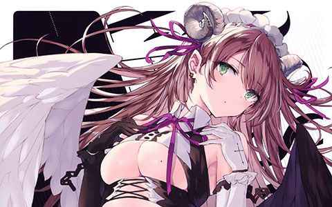 [画集][Lunaberry (nana)]Falling Roses[16P]