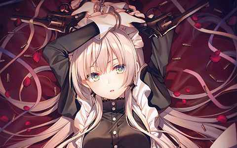 [画集][AliceSyndrome＊ (遠坂あさぎ)]RESTRAINT[08P]