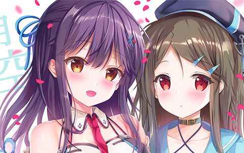 [画集][TwinBox (花花捲、草草饅)]三角の空[13P]