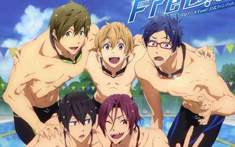 [画集]Free! Official Fanbook[134P]
