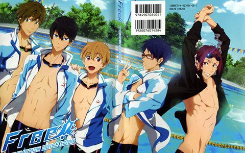 [画集]Free! TV Animation Guide Book[18P]