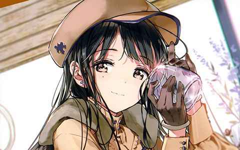 [画集][atelier Tiv artworks (Tiv)]少女ミステリ劇場[22P]
