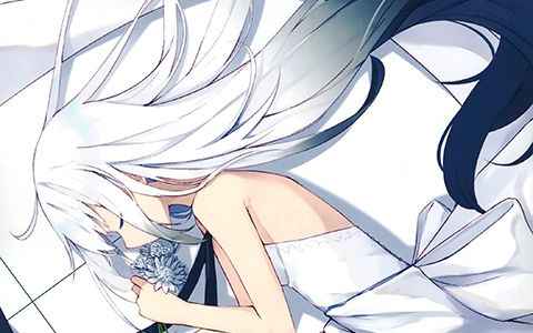 [画集][white parabellum (凪白みと)]Astrantia 2019rakugaki art book[12P]