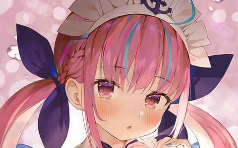 [画集][まかろん大帝 (がおう)]AQUART[16P]