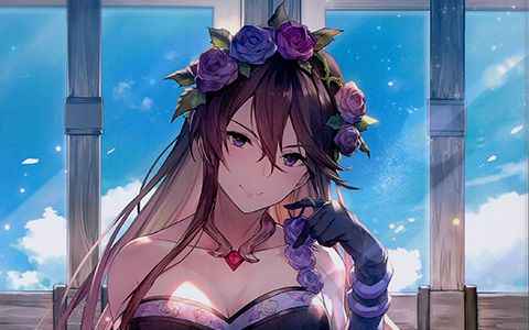 [画集][おもちやさん (かかげ)]Rose Garden 1[36P]