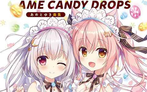 [画集][あめとゆき]AME CANDY DROPS あめとゆき画集[99P]