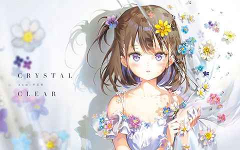 [画集][Anmi]Crystal Clear Anmi 作品集[197P]