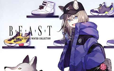 [画集][きなこもっち (しゅがお)]BEAST[10P]