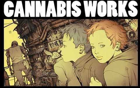 [画集]CANNABIS WORKS 田中達之作品集[150P]