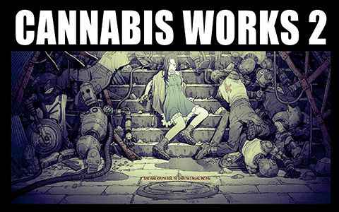 [画集]CANNABIS WORKS 2 田中達之作品集[162P]