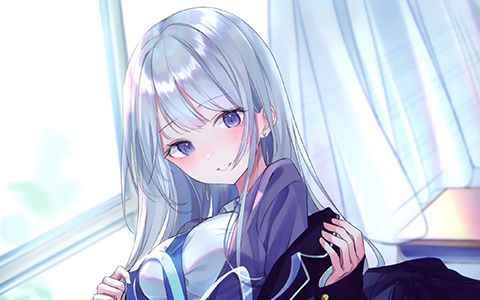 [画集][butterfly (なび)]JK。[12P]