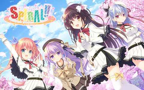 [游戏CG][たにはらなつき、あめとゆき、永山ゆうのん、羽純りお]SPIRAL!! 精选CG[109P]
