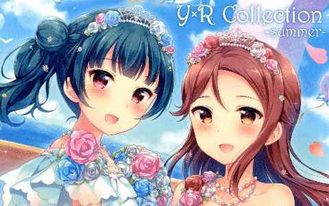 [画集][float＊ (はづき)]Y×R Collection -summer-[20P]