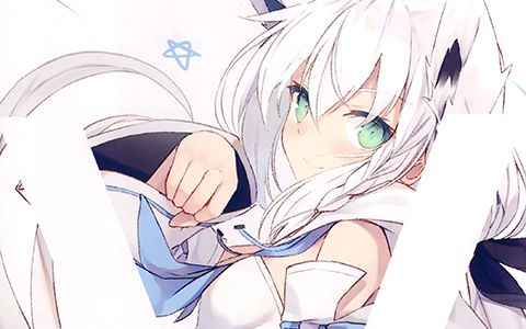 [画集][white parabellum (凪白みと)]V no rakugaki art book[21P]