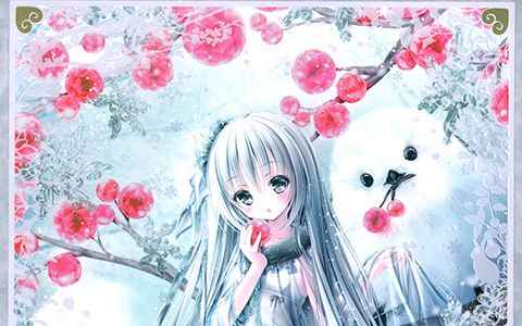 [画集][てぃんかーべる (てぃんくる)]Snow Fairy[10P]