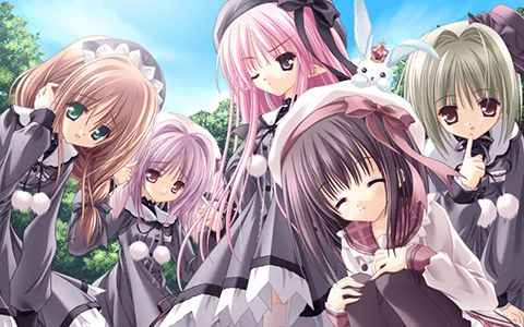 [游戏CG][Tinkle(てぃんくる)]まじかる☆ている 精选CG[54P]