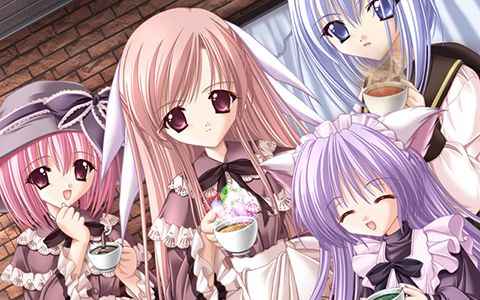 [游戏CG][てぃんくる]Cafe Little Wish 精选CG[61P]