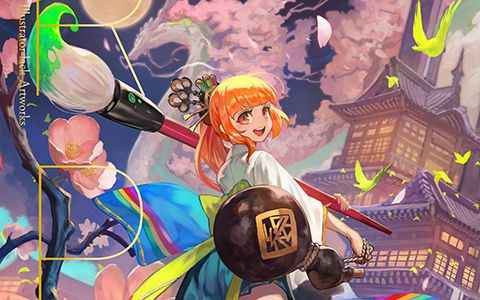 [画集]五等分的花嫁 角色书 五月[130P]