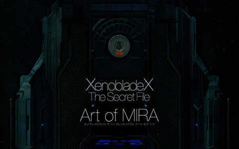 [画集][田中久仁彦]XenobladeX The Secret File Art of MIRA[328P]