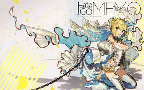 [画集][wadamemo (ワダアルコ)]Fate GO MEMO[14P]
