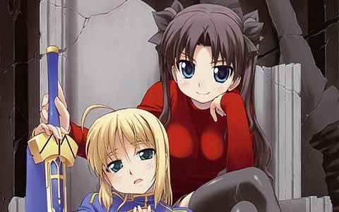 [画集]Fate/Stay Night – Unlimited Blade Works Anthology Fanbook[16P]