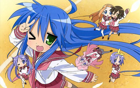 [画集]Lucky Star Illustrations[107P]