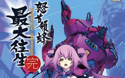 [画集]怒首领蜂 最大往生 公式设定资料集[40P]
