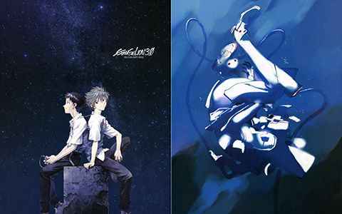 [画集]Evangelion 3.0 theatrical booklet[27P]