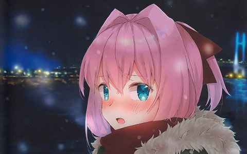 [画集][甘熟シトラス (あまり)]冬の灯火、[18P]