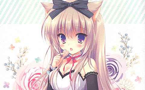 [画集][CASCADE(支倉ちあき)]Macaron Color 16[11P]