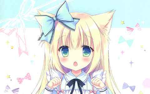 [画集][CASCADE(支倉ちあき)]Macaron Color 24[10P]