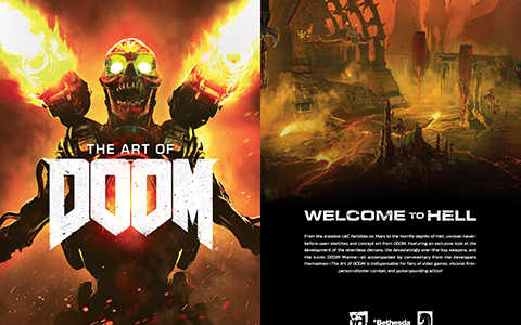 [画集]The Art of Doom (Doom艺术设定集)[170P]