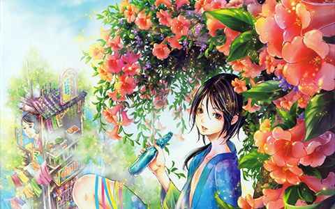 [画集][尚月地]极彩少年[62P]