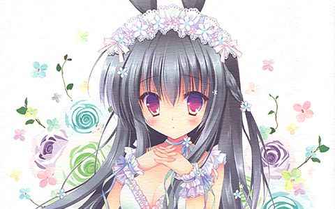 [画集][CASCADE(支倉ちあき)]Macaron Color 15[11P]