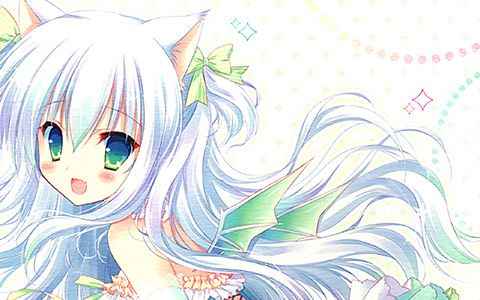 [画集][CASCADE(支倉ちあき)]Macaron Color 14[08P]