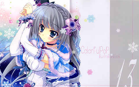[画集][翡翠亭 (和泉つばす)]COLORFUL POP 13[11P]