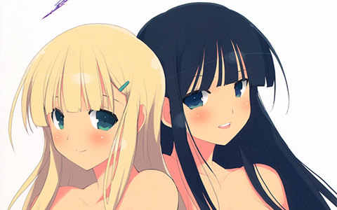 [画集]闪乱神乐 少女们的证明 画集 双版本[73+104P]