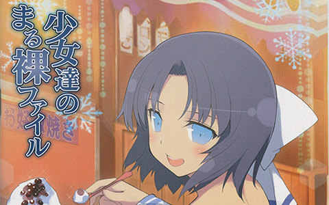 [画集]闪乱神乐 Preorder artbook[27P]