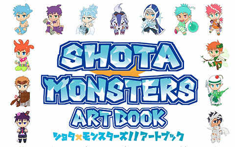 [画集]SHOTAxMONSTERS Art Book 中文版[255P]