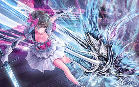 [画集][岸田メル]BLUE REFLECTION 幻舞少女之剑 图片包[65P]
