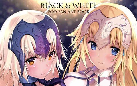 [画集][魔太郎 (魔太郎)]BLACK&WHITE[23P]