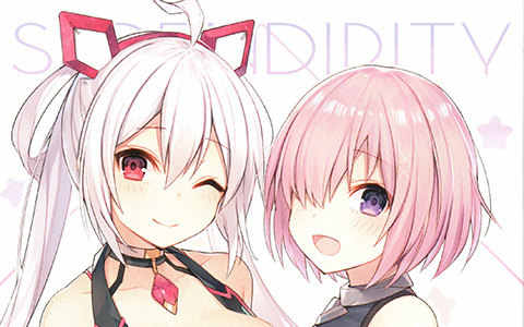 [画集][CurtainCαll (むりょたろ)]SERENDIPITY[26P]