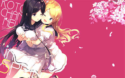 [画集][てごねスパイク (煎路、こもわた遥華)]孤島ちゃんねる in spring[22P]