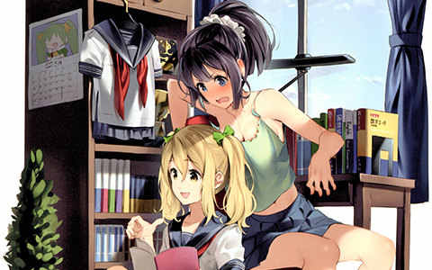 [画集]MELONBOOKS COMIC1☆11 Collection of Pictures[27P]
