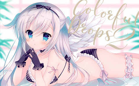 [画集][against (すみい)]Colorful Drops! 2[09P]