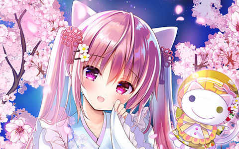 [画集][二十極秘屋 (師走ほりお)]Cherryblossom[14P]