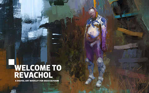 [画集]极乐迪斯科小画集 Welcome To Revachol[30P]